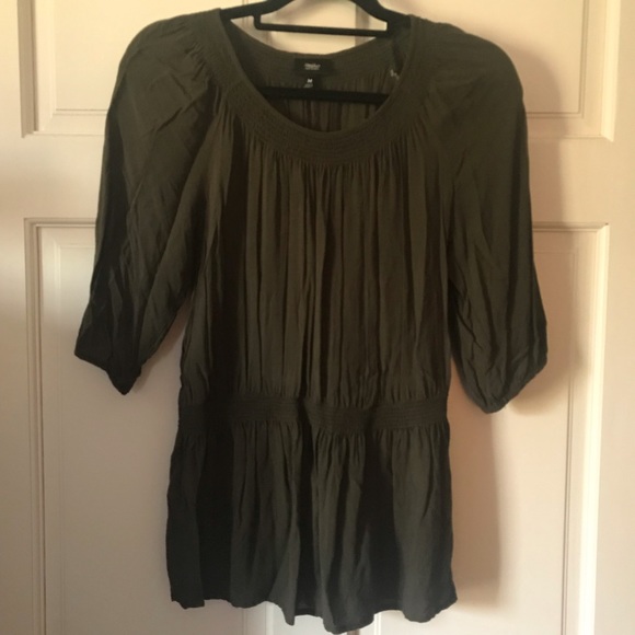 EUC Mossimo Peplum Top - Picture 2 of 4